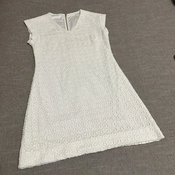 Womens Kate Spade Lace Crochet Dress Sz 4